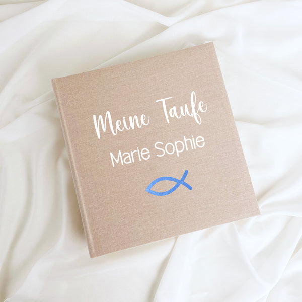 Fotoalbum Taufe