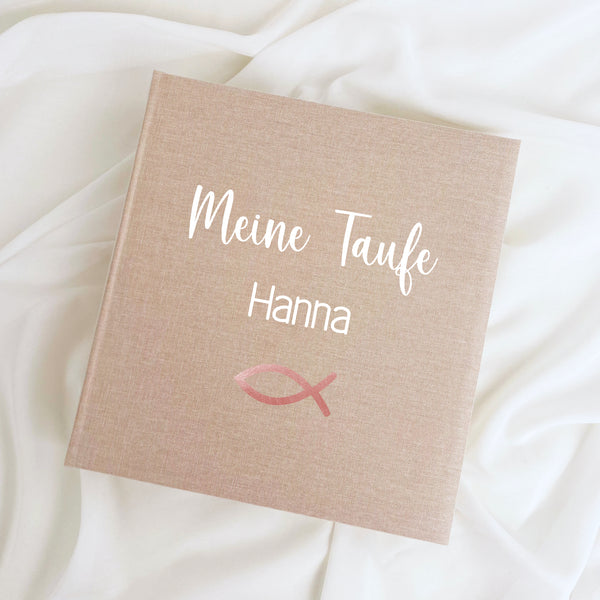 Fotoalbum Taufe