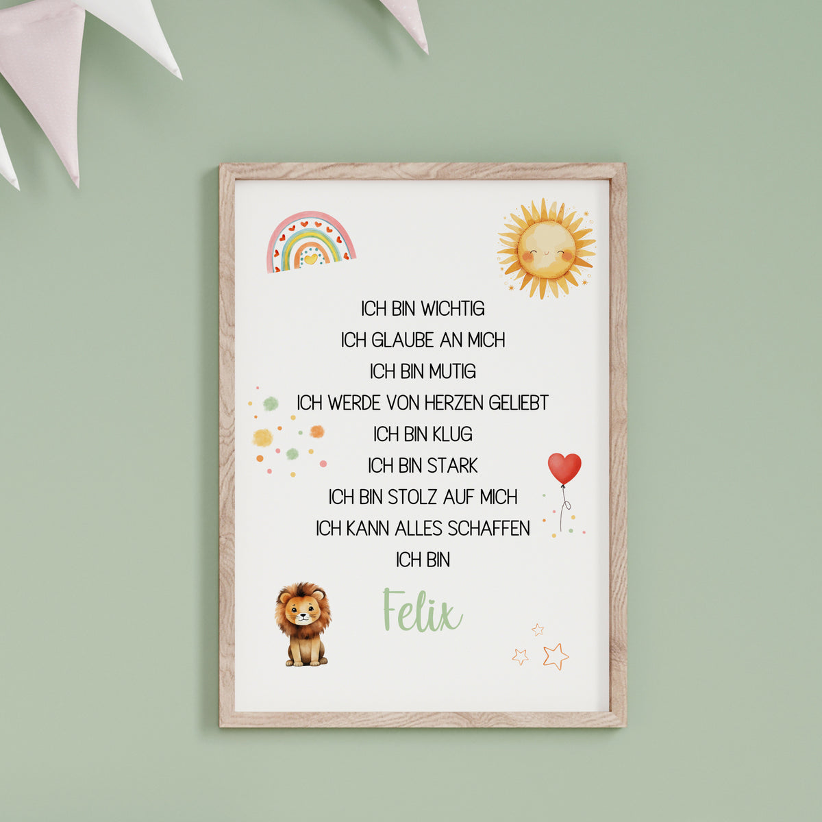 Poster Affirmation
