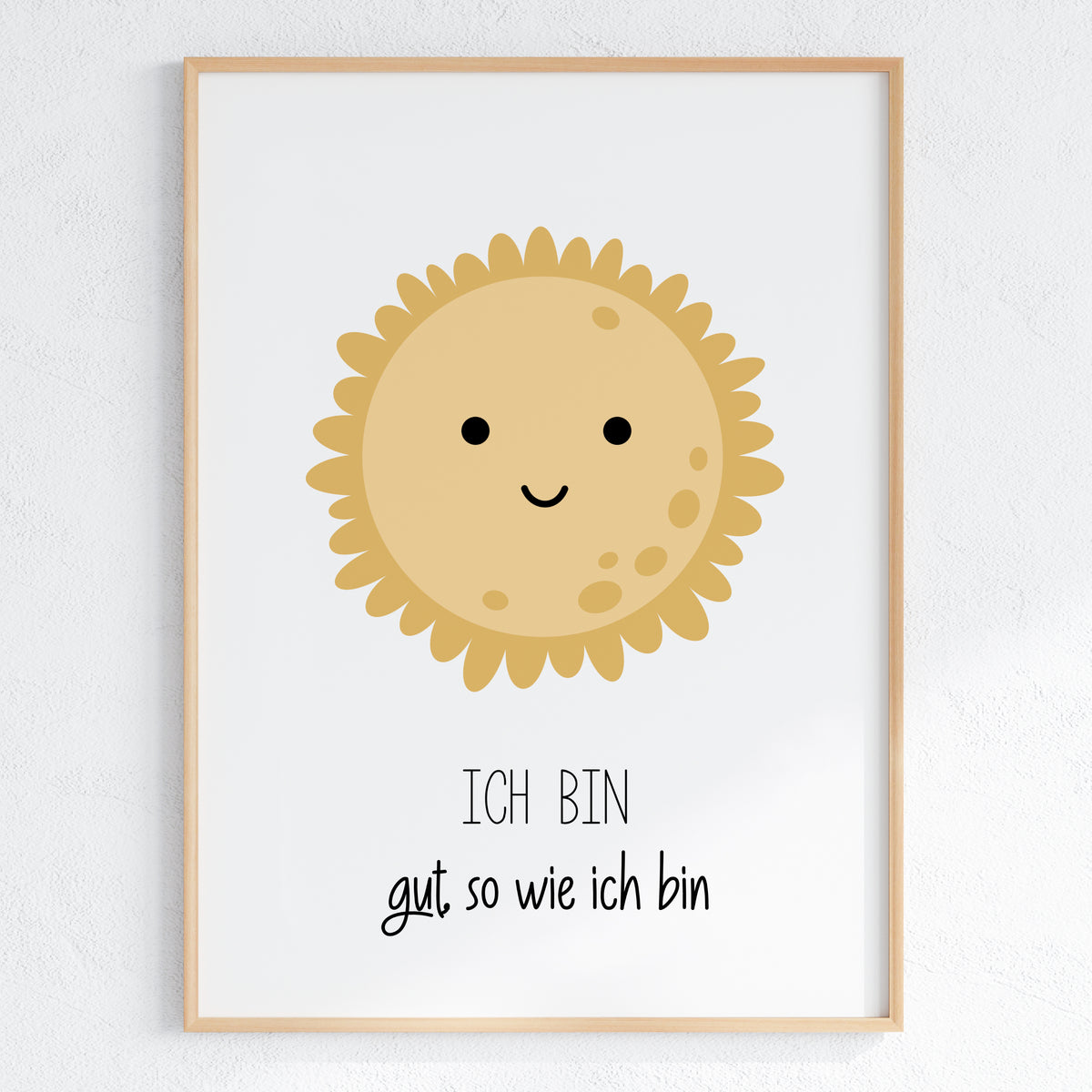 Poster Affirmationen 6er Set