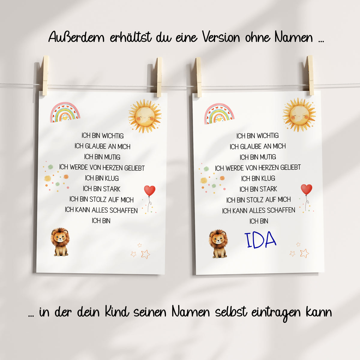Poster Affirmation