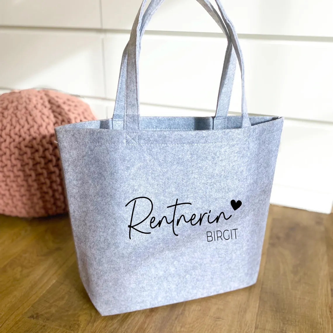 Filzshopper Rentnerin