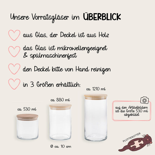 Vorratsglas 24 Küsschen