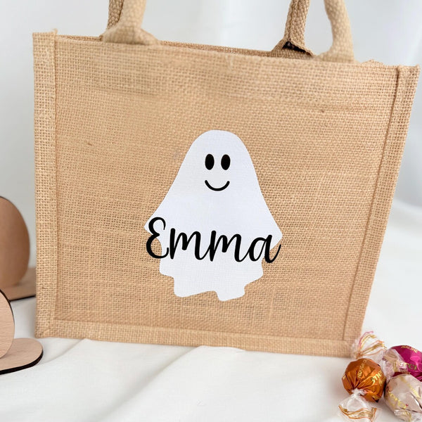 Tasche Halloween Jute