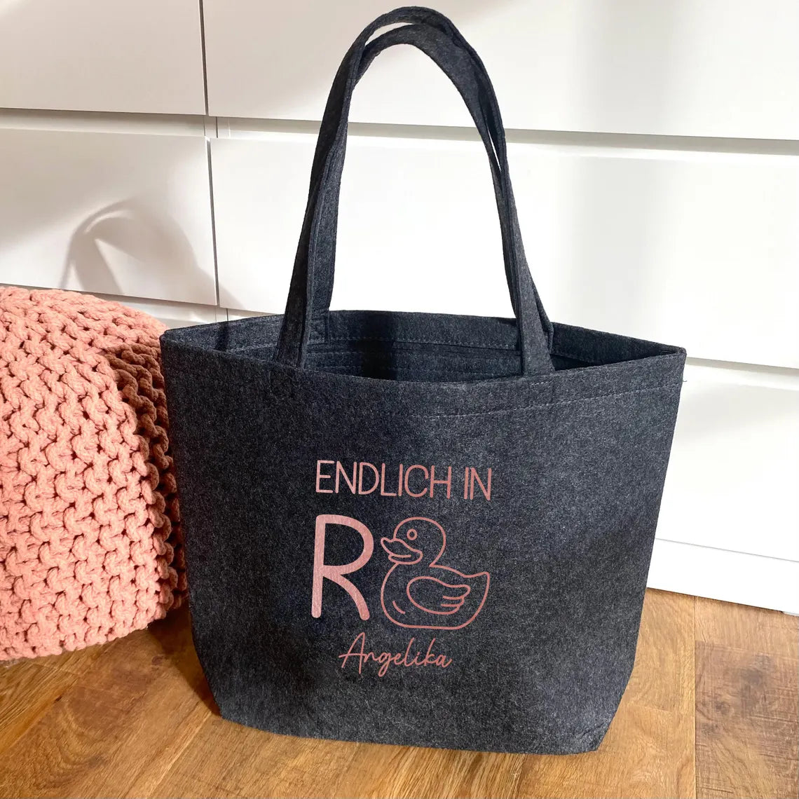 Filzshopper (R)Ente