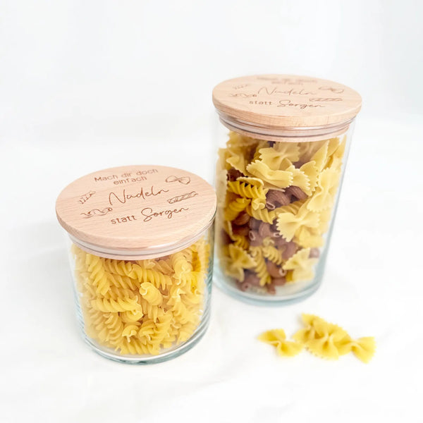 Vorratsglas Nudeln