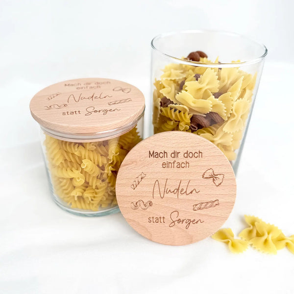 Vorratsglas Nudeln