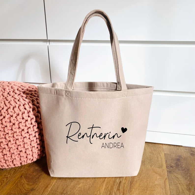Filzshopper Rentnerin