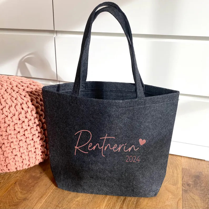 Filzshopper Rentnerin