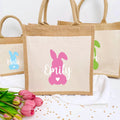 Tasche Osterhase Jute/Baumwolle