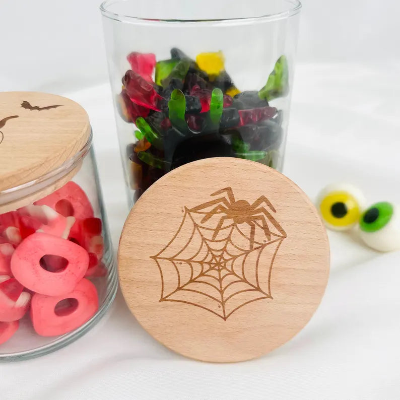 Geschenkglas Halloween