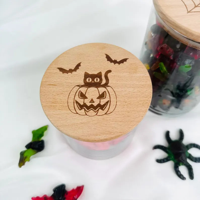 Geschenkglas Halloween