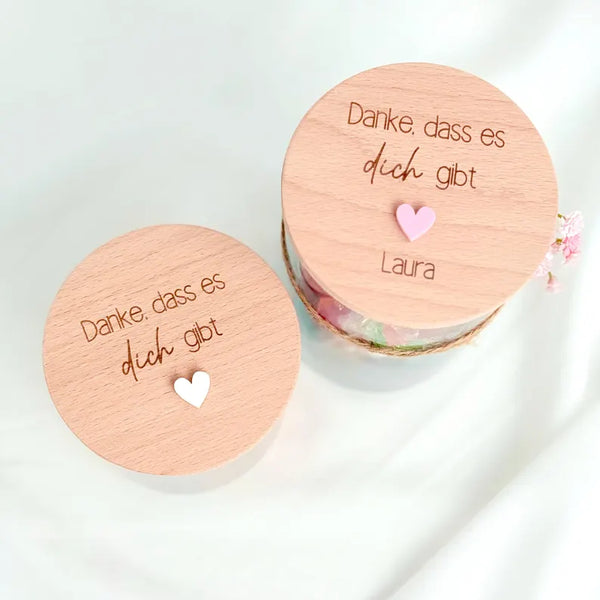 Vorratsglas Danke, dass es dich gibt