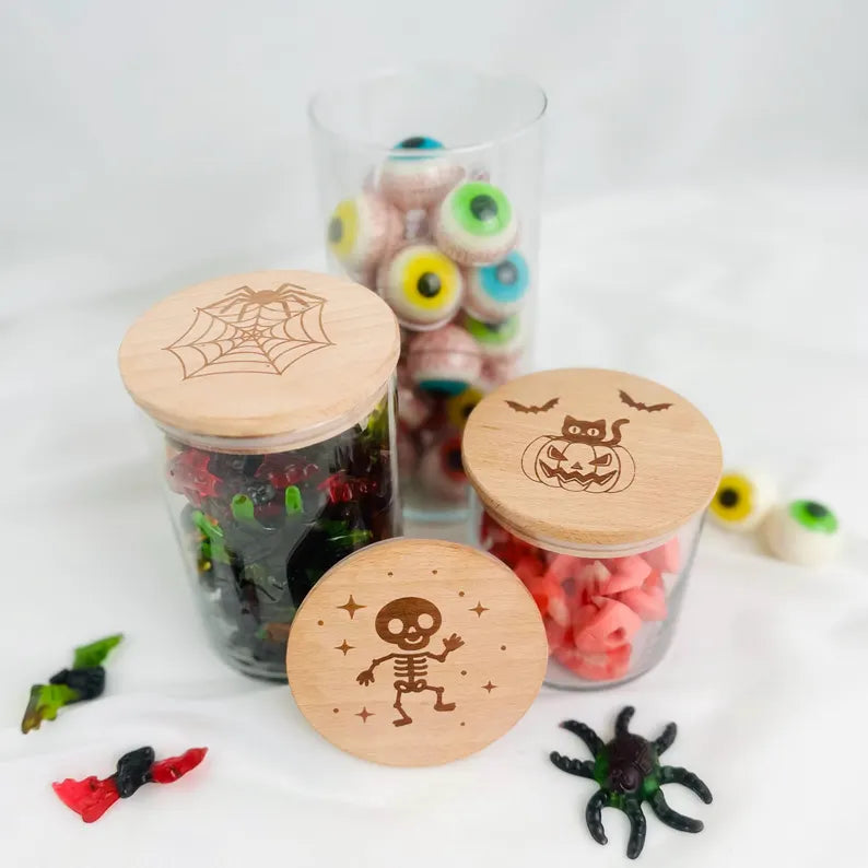 Geschenkglas Halloween