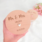 Geschenkglas Mr & Mrs