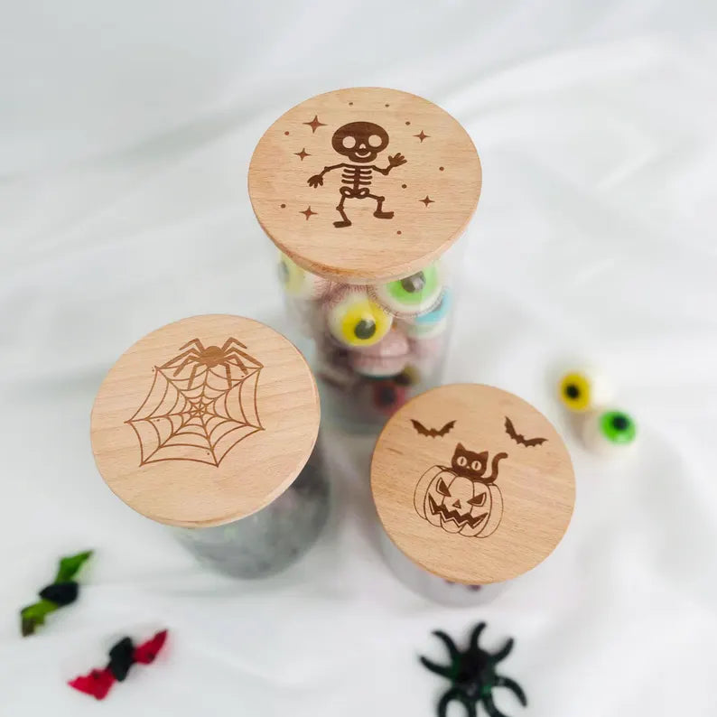 Geschenkglas Halloween