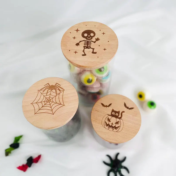 Vorratsglas Halloween