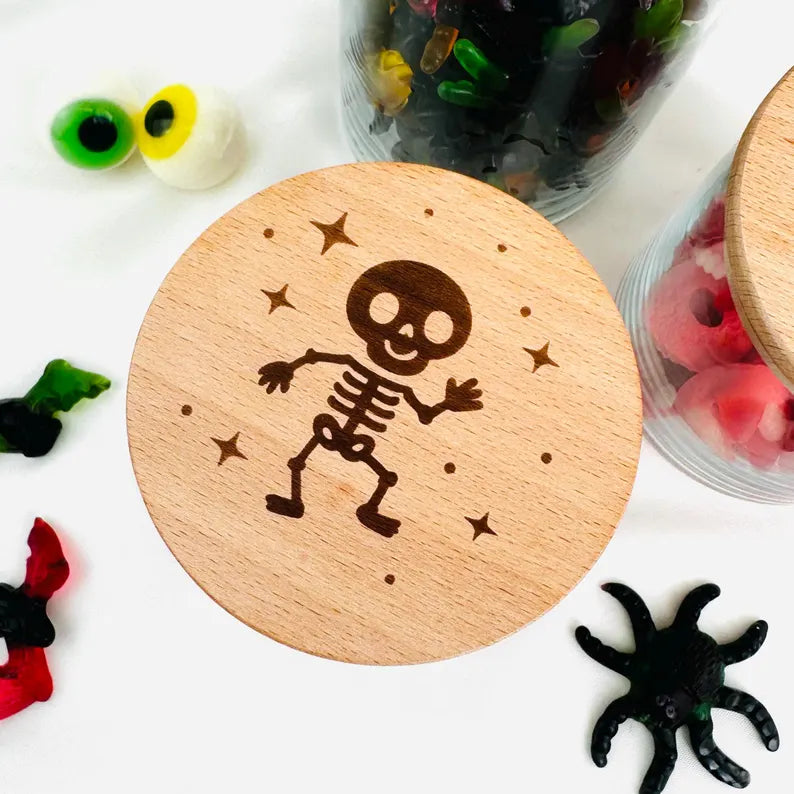Geschenkglas Halloween