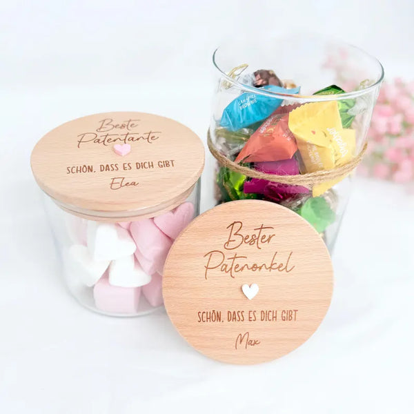 Vorratsglas Paten