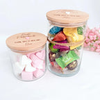 Geschenkglas Paten
