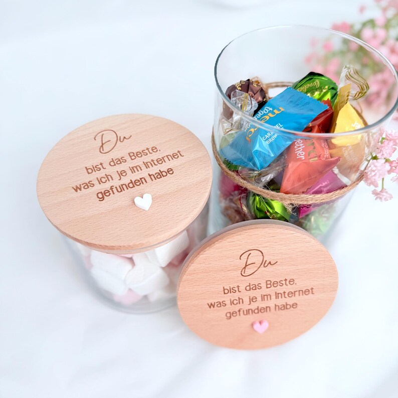 Geschenkglas Du bist das Beste