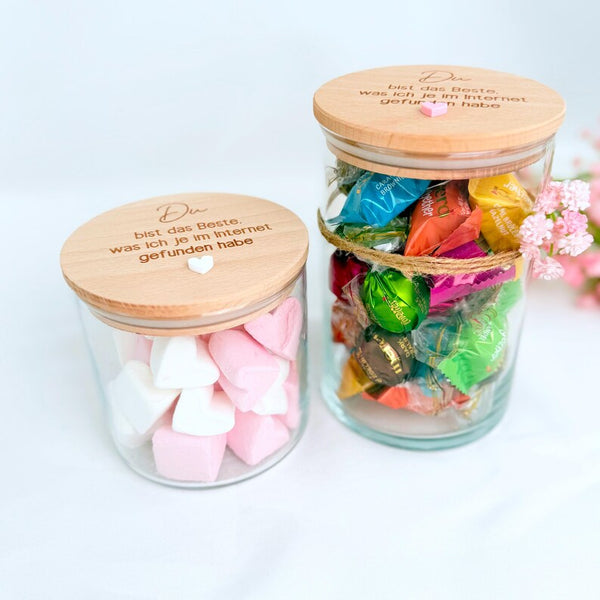 Vorratsglas Du bist das Beste