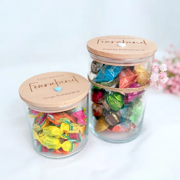 Vorratsglas Für immer Feierabend