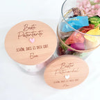 Geschenkglas Paten