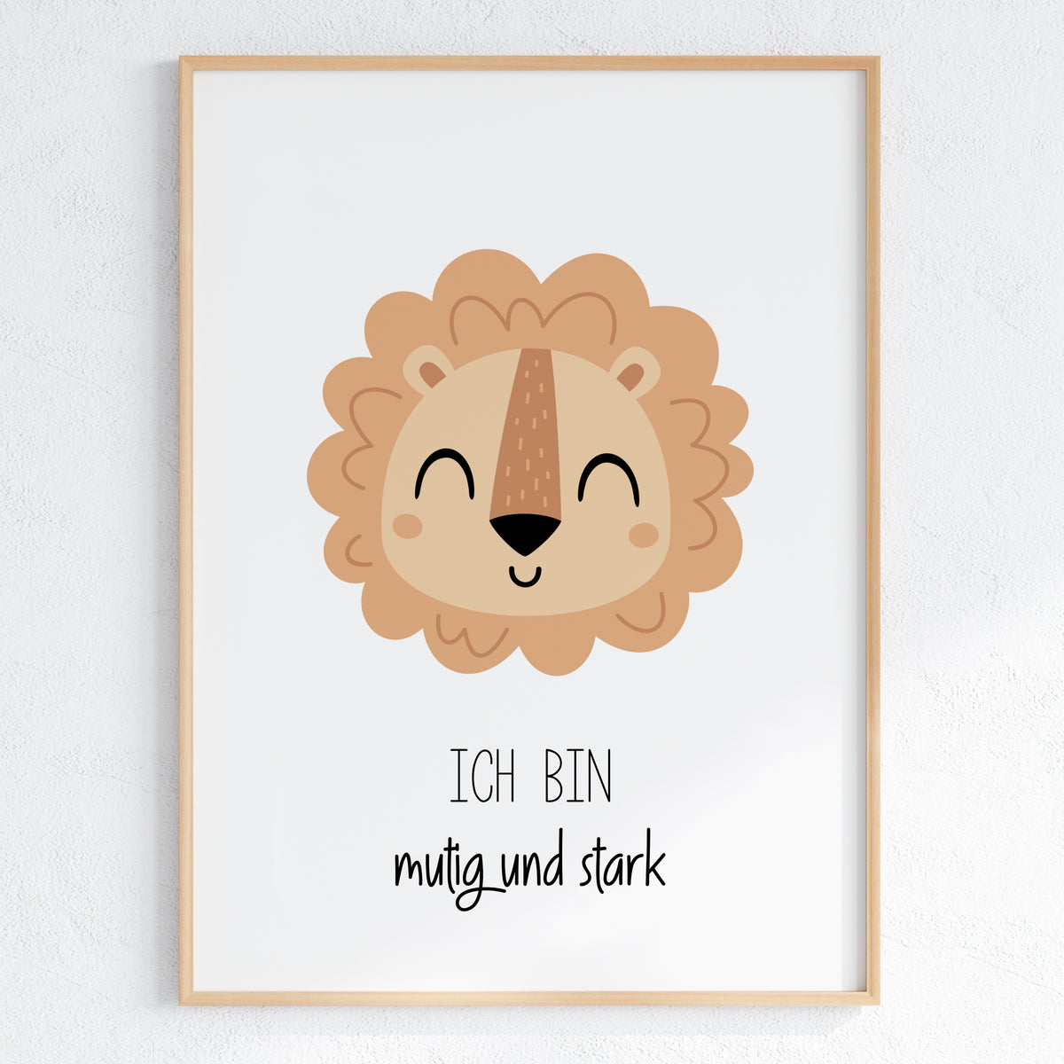 Poster Affirmationen 6er Set