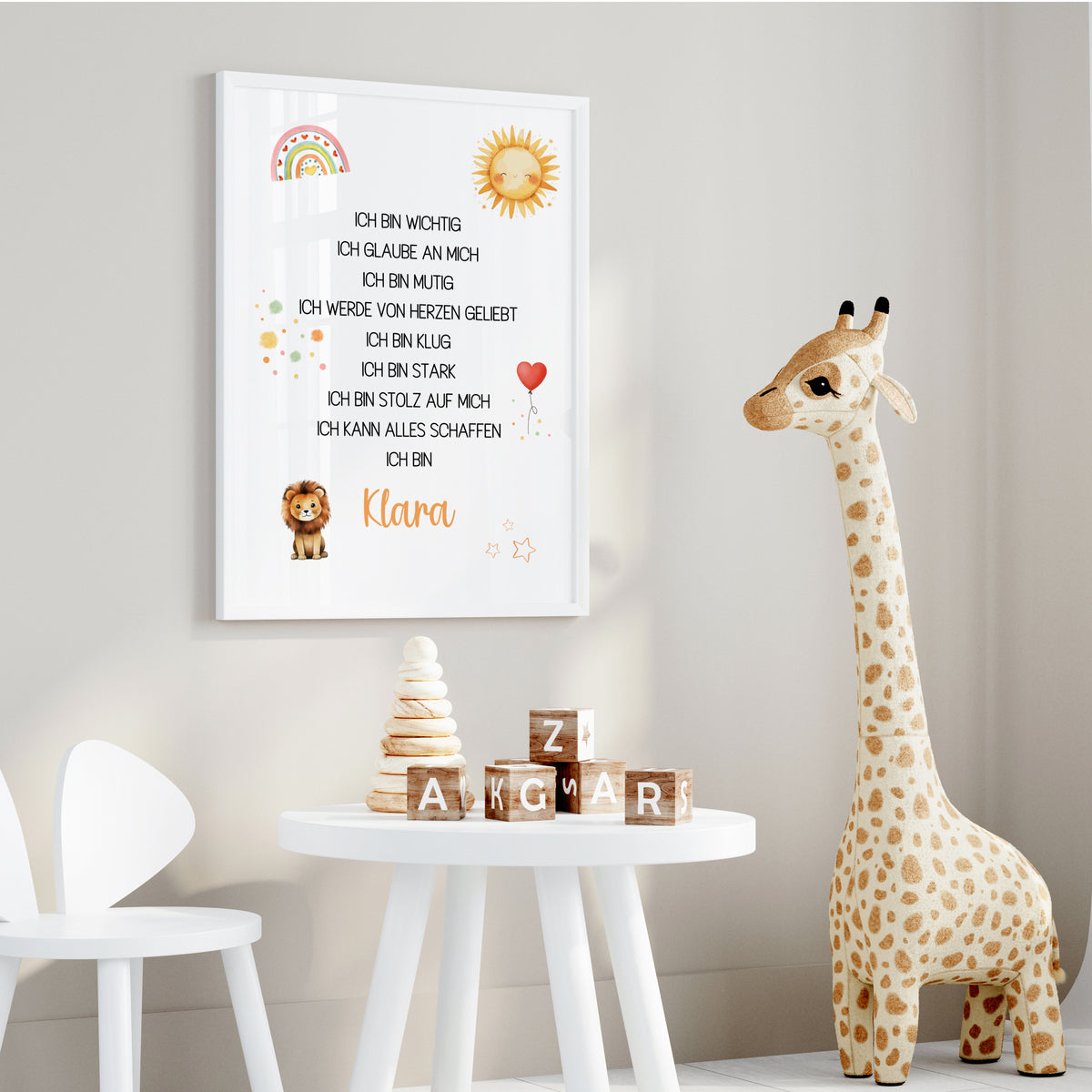 Poster Affirmation