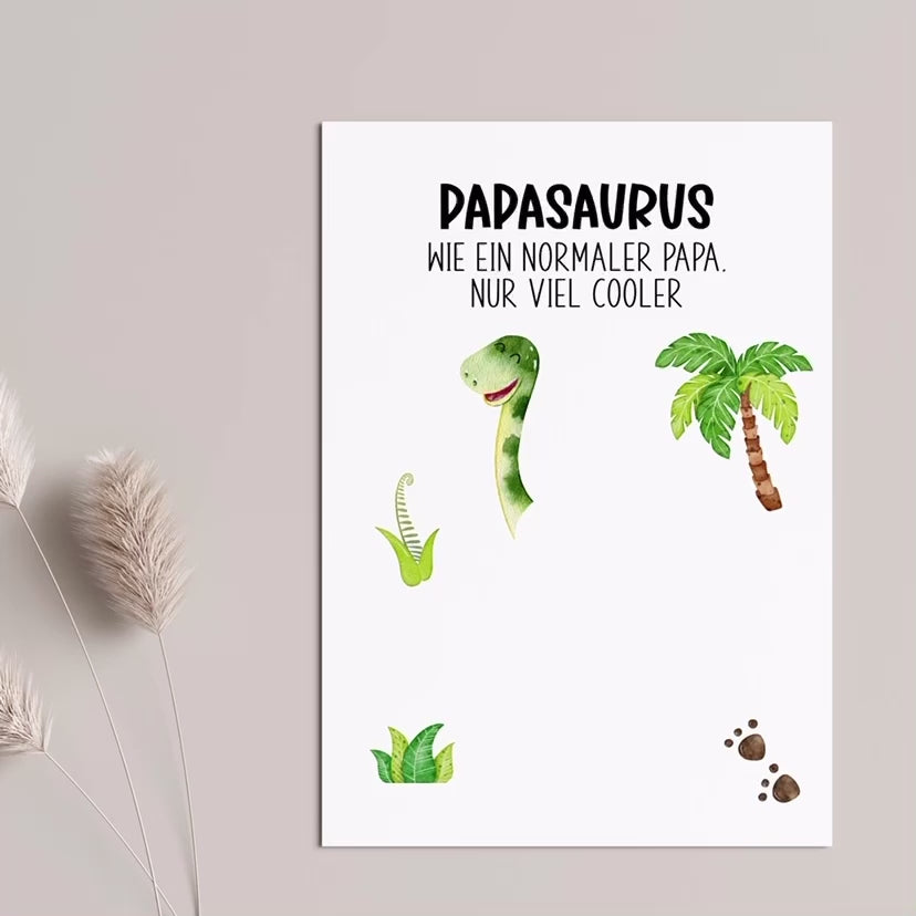 Handabdruck Papasaurus