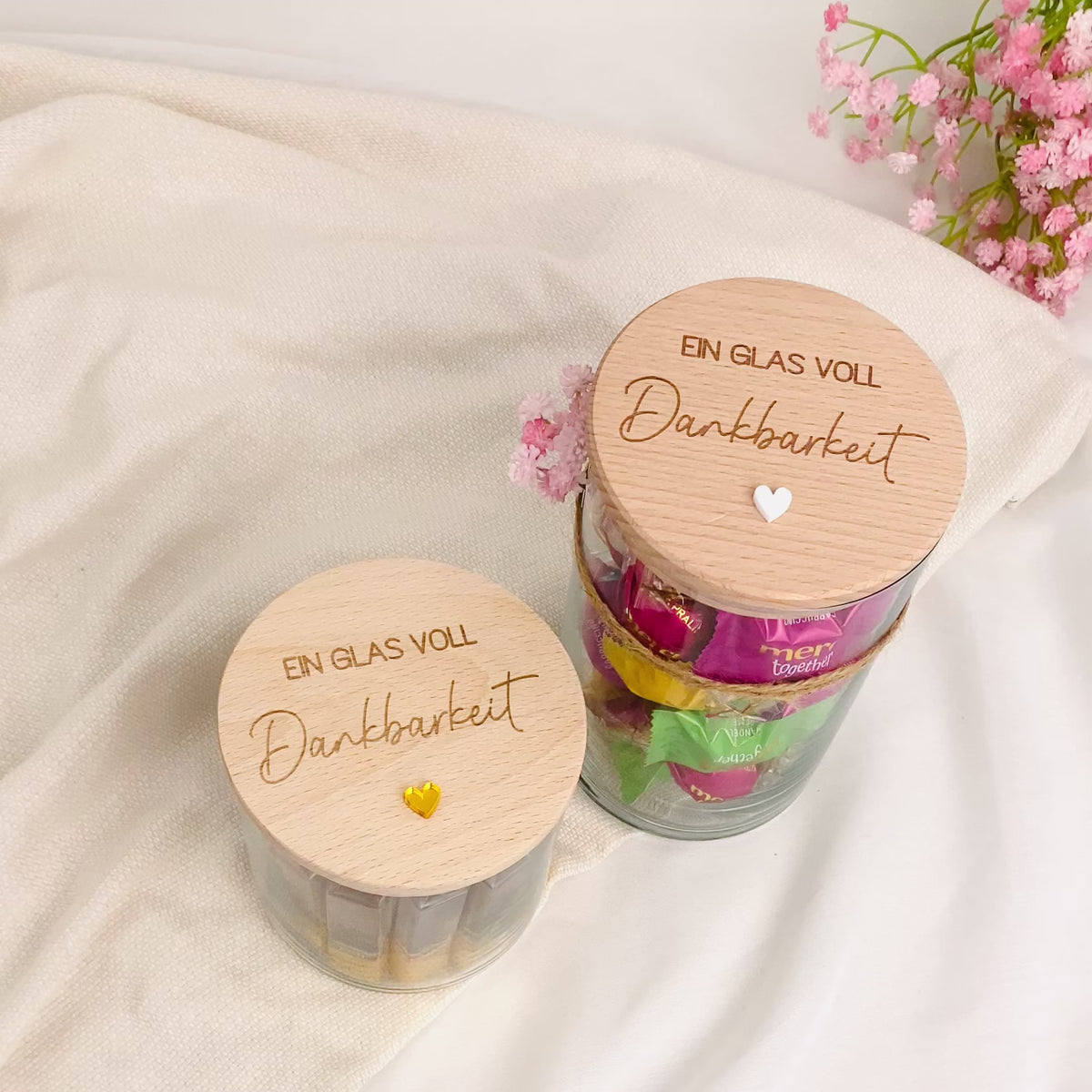 Geschenkglas Dankbarkeit