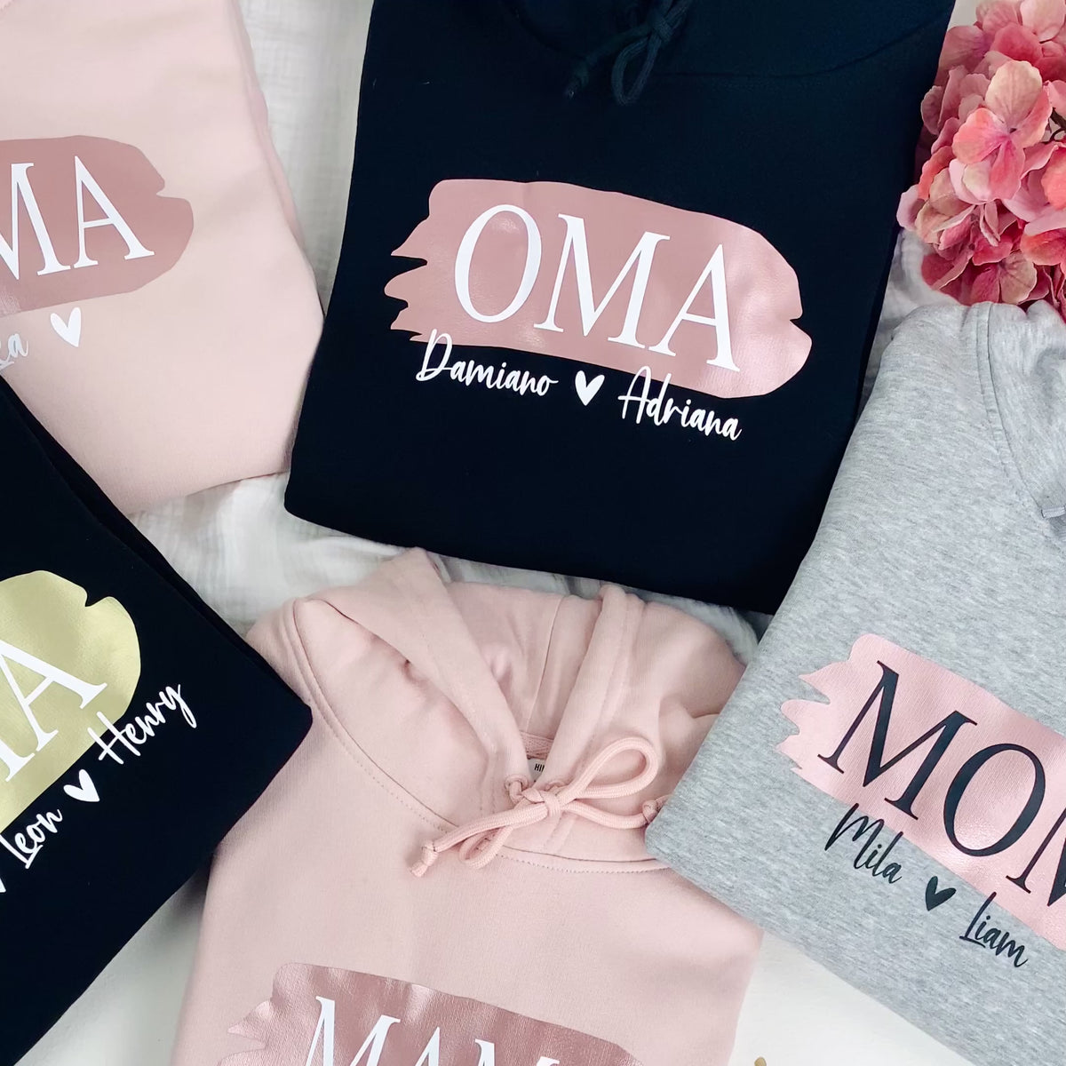 MAMA Pullover / MOM Hoodie