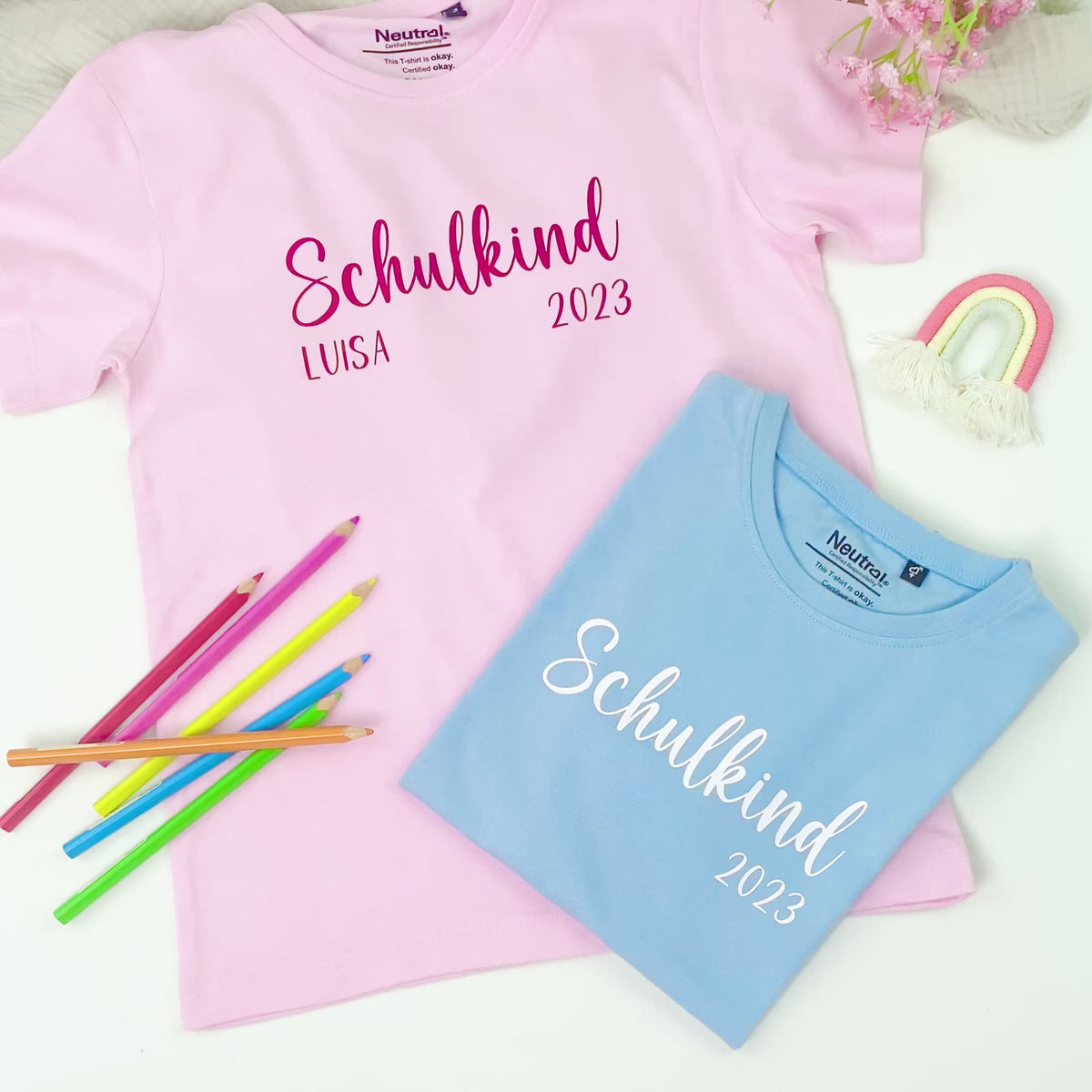 Shirt Schulkind 2026
