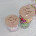 Geschenkglas Mommy to be