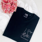 Papa Shirt Hände