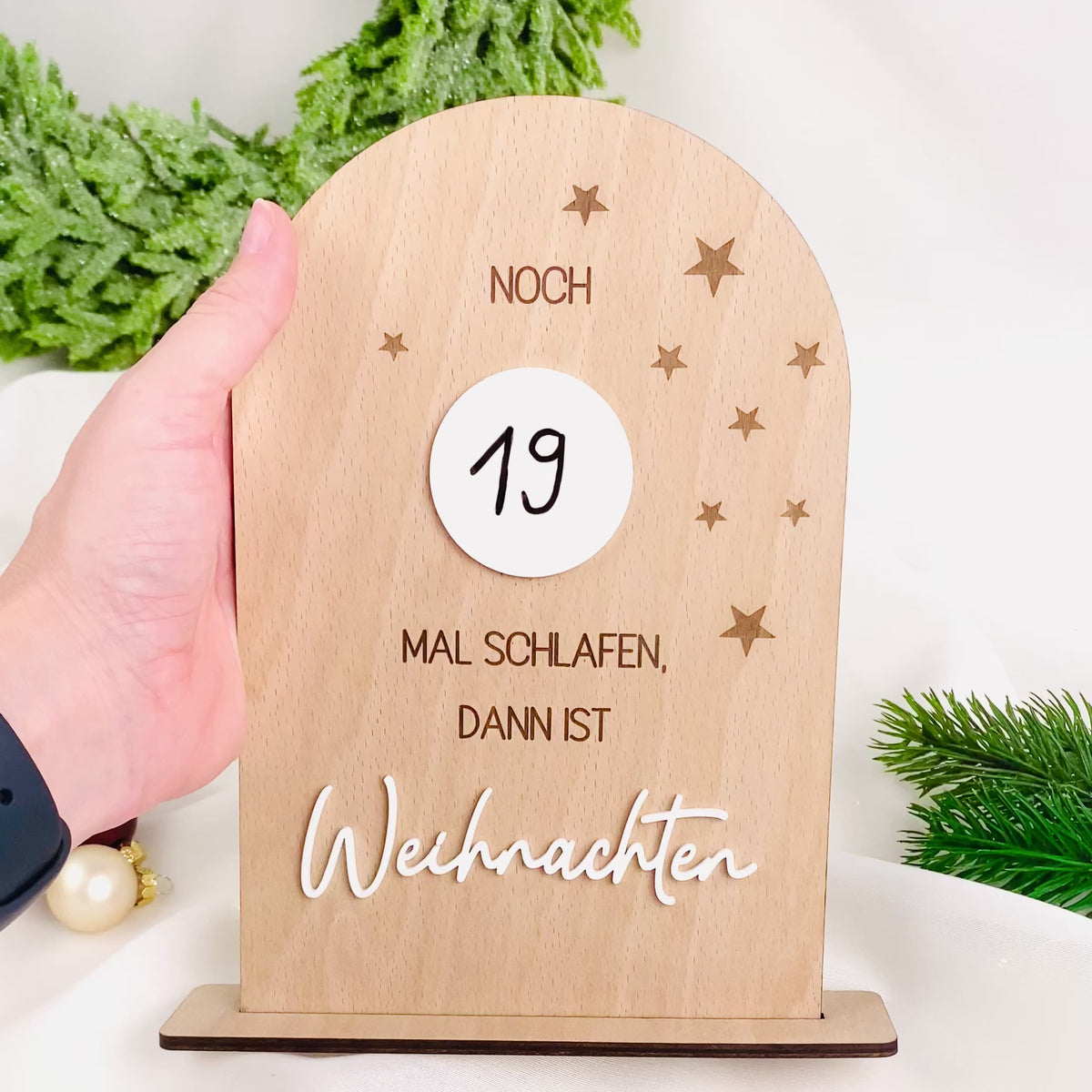Countdown Heiligabend - Tage bis Weihnachten