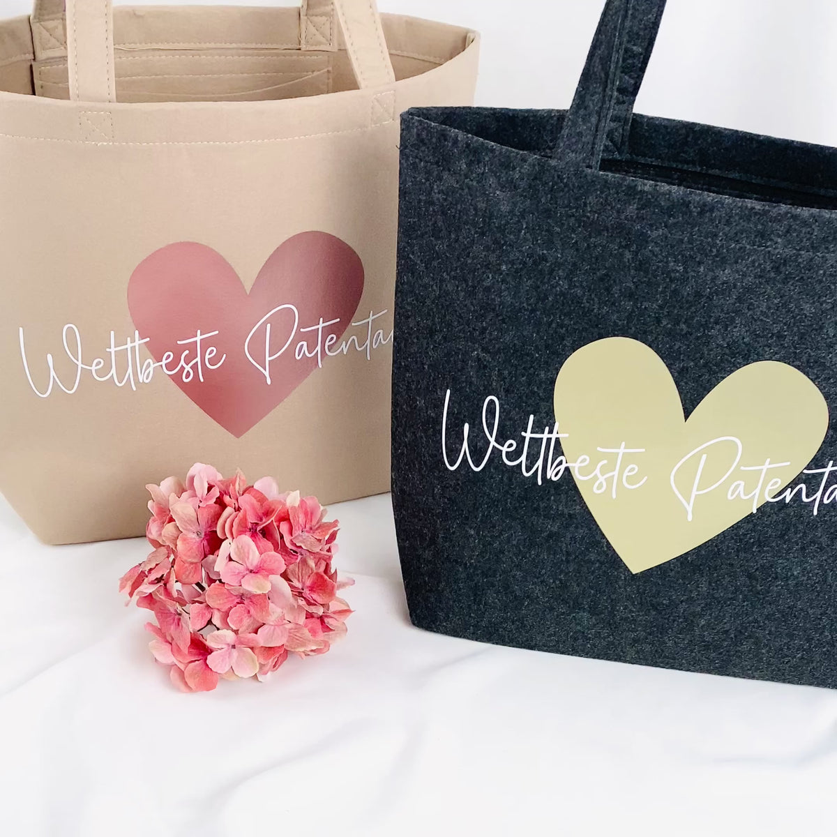 Filzshopper Weltbeste Patentante