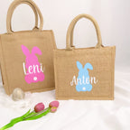 Tasche Osterhase Jute