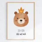 Poster Affirmationen 6er Set