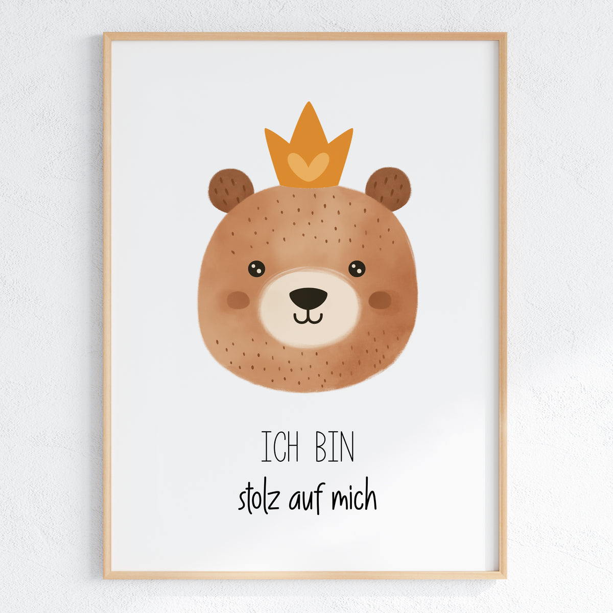 Poster Affirmationen 6er Set