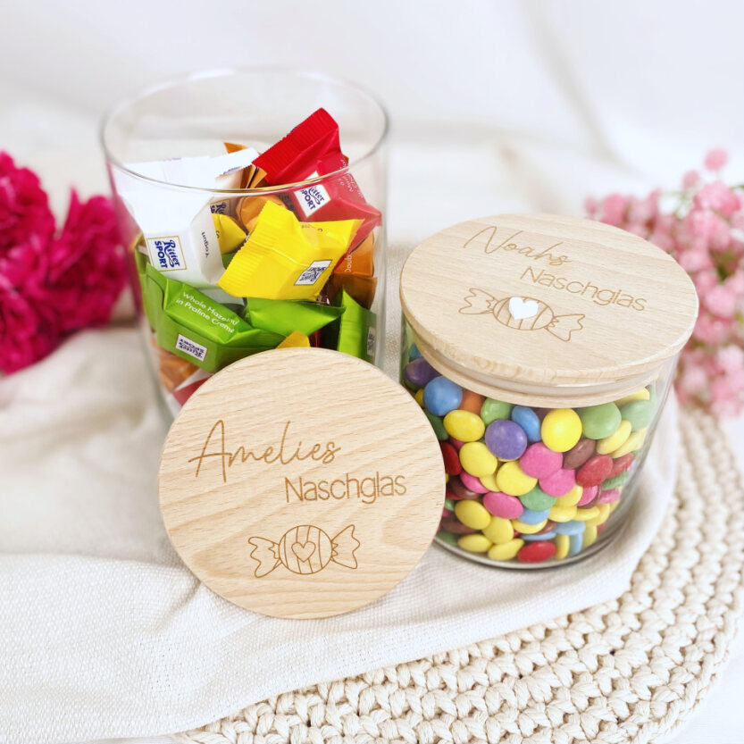 Geschenkglas Naschglas
