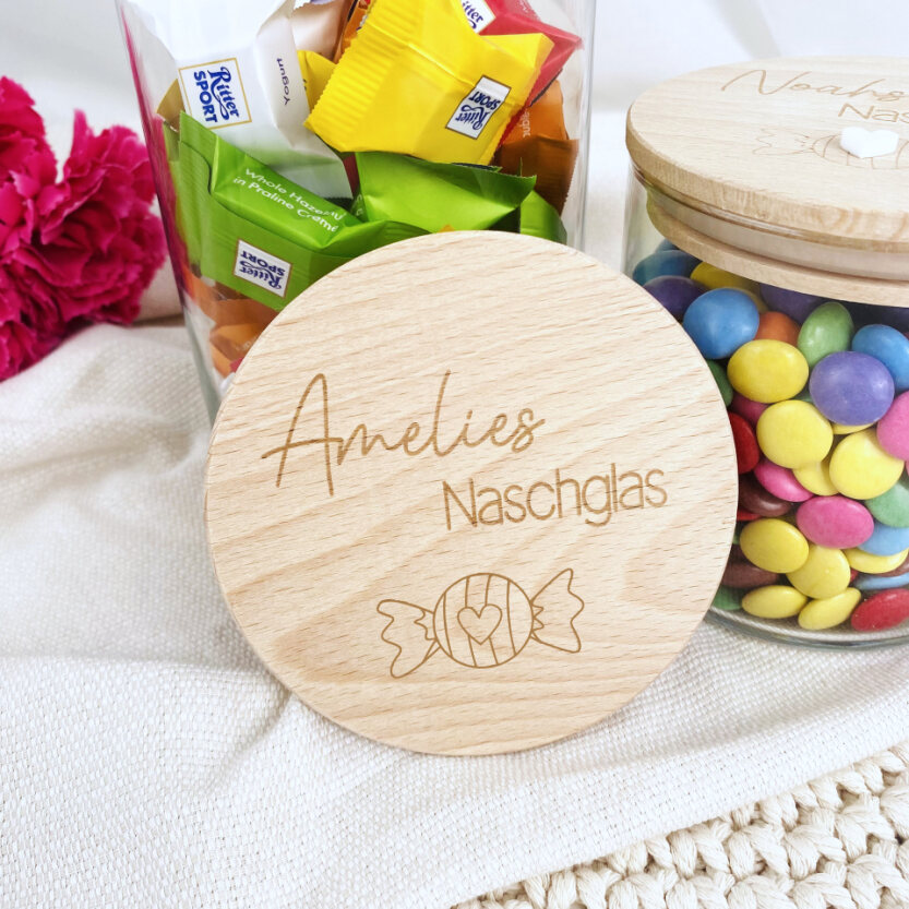Geschenkglas Naschglas