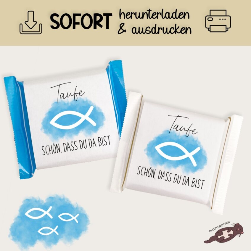 Gastgeschenk Taufe