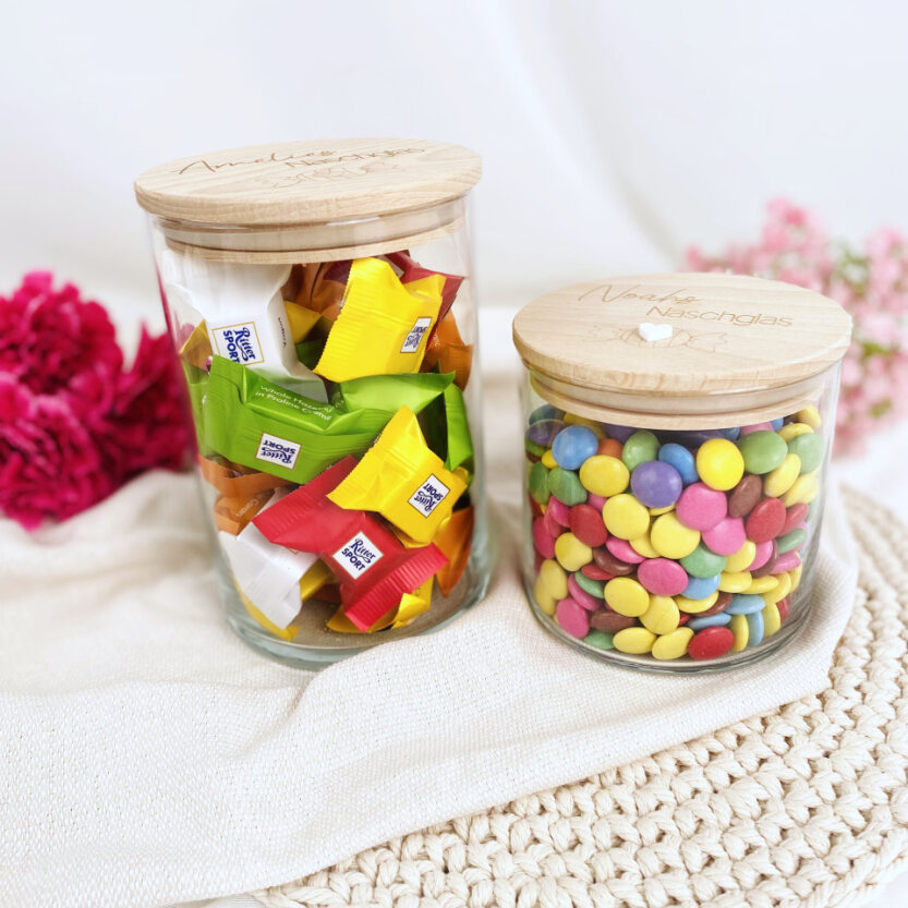 Geschenkglas Naschglas