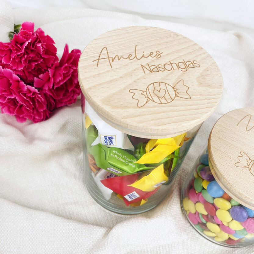 Geschenkglas Naschglas
