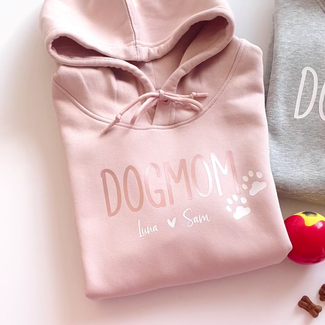 Hoodie Dogmom / Catmom