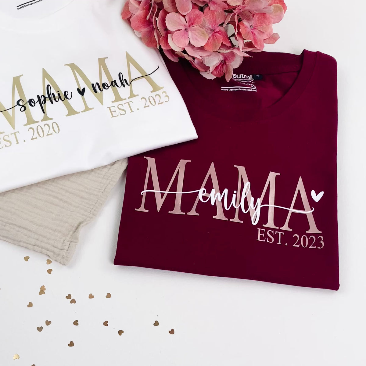 Mama Shirt Est.