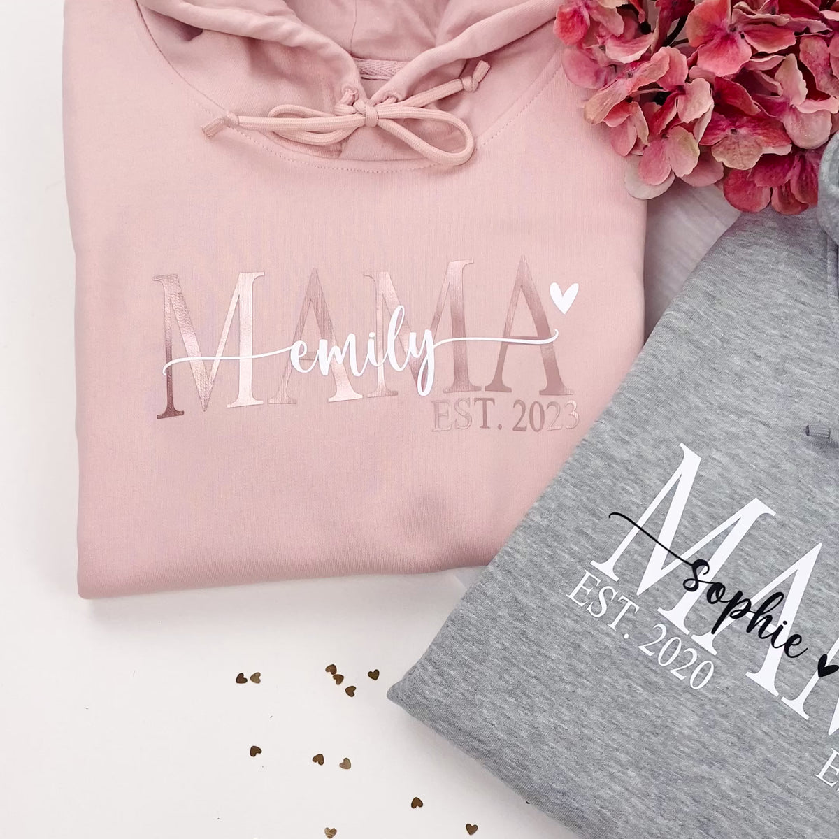 MAMA Hoodie personalisiert