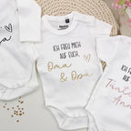 Babybody Schwangerschaft verkünden